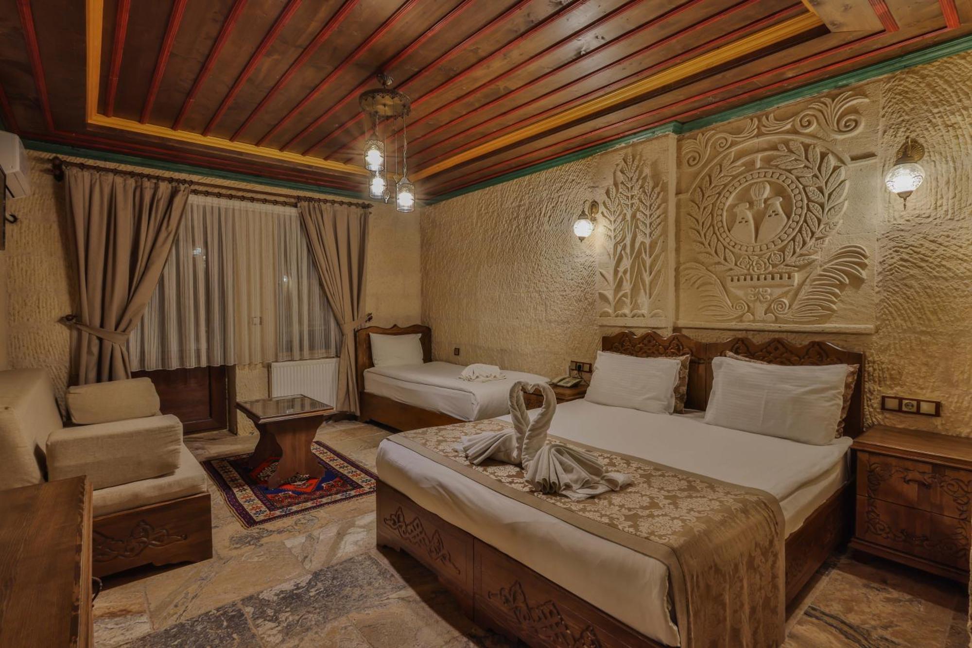 Feel Cappadocia Stone House Hotel Göreme Buitenkant foto