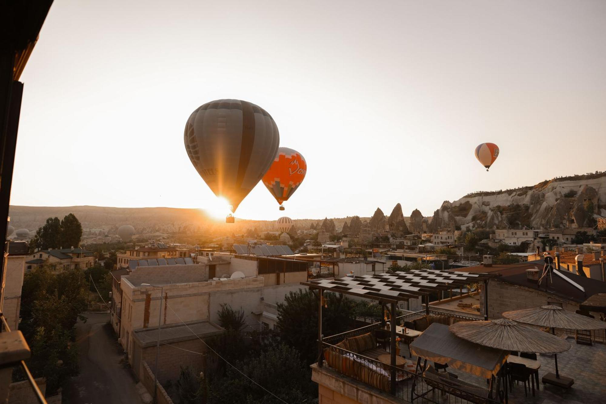 Feel Cappadocia Stone House Hotel Göreme Buitenkant foto